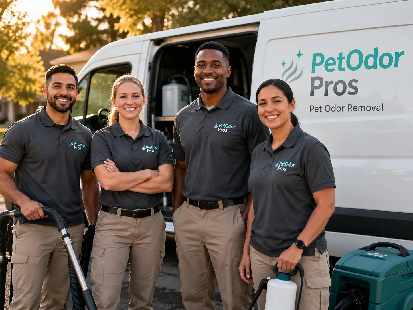 Pet Odor Removal team serving Trinity, NC